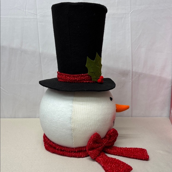 Snowman Tree Topper - Picture 5 of 15